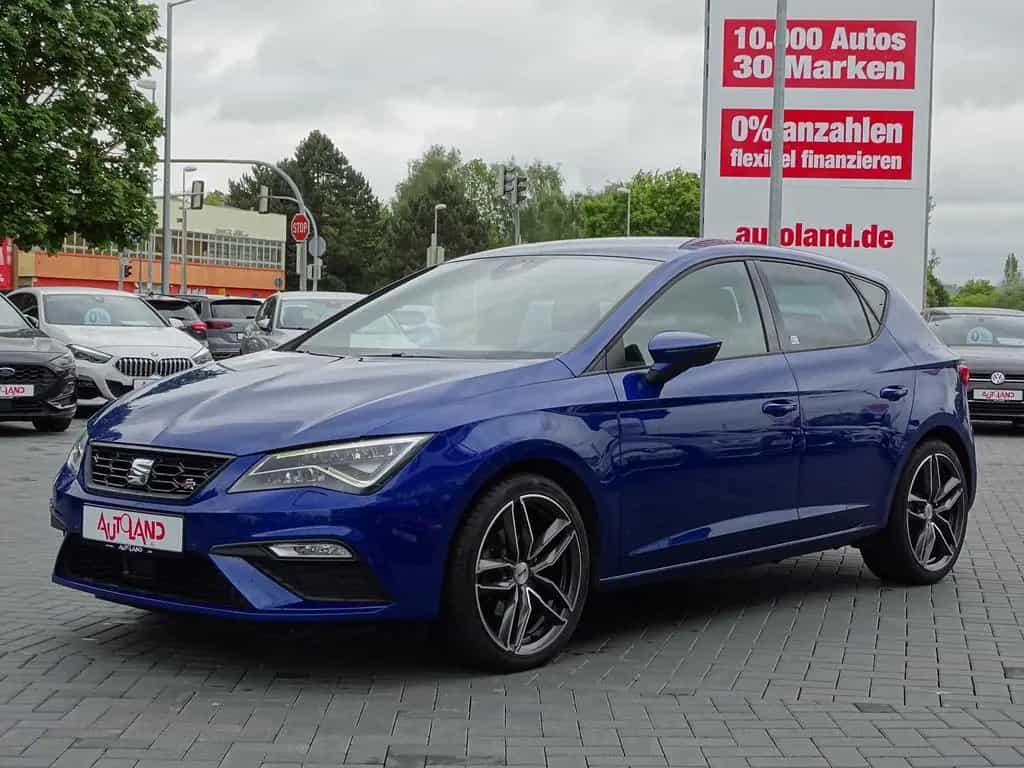 Seat Leon 1.4 FR LED Navi Android Apple Soundsystem 05/2018-photo-1
