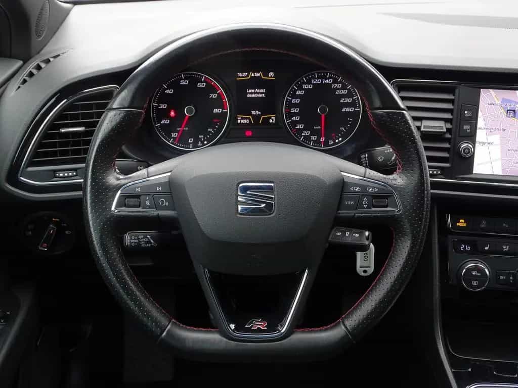 Seat Leon 1.4 FR LED Navi Android Apple Soundsystem 05/2018-photo-14