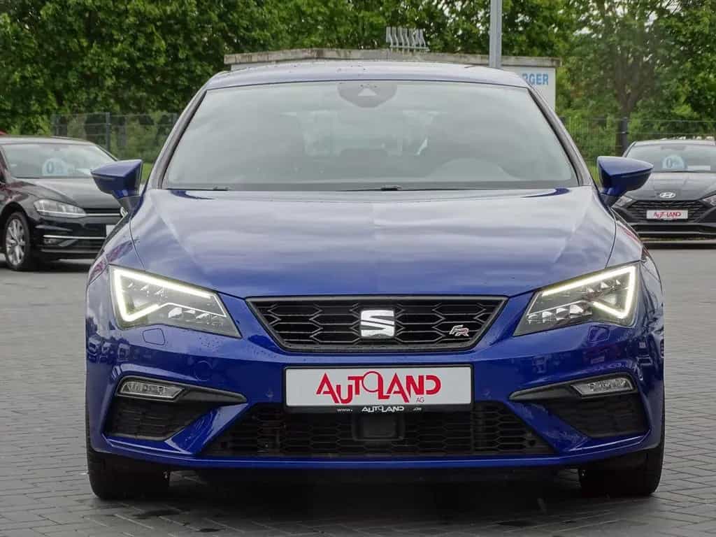 Seat Leon 1.4 FR LED Navi Android Apple Soundsystem 05/2018-photo-6