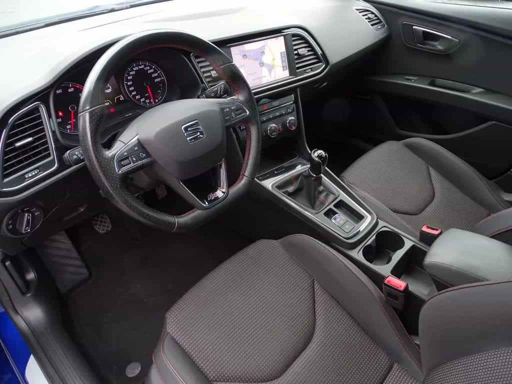 Seat Leon 1.4 FR LED Navi Android Apple Soundsystem 05/2018-photo-7