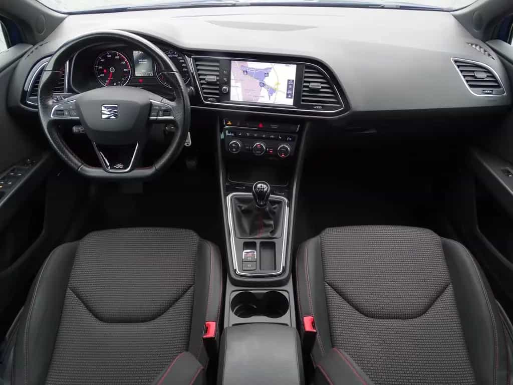 Seat Leon 1.4 FR LED Navi Android Apple Soundsystem 05/2018-photo-8