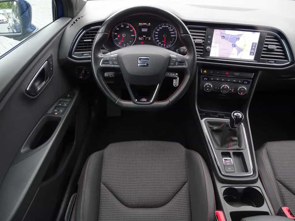 Seat Leon 1.4 FR LED Navi Android Apple Soundsystem 05/2018-photo-9