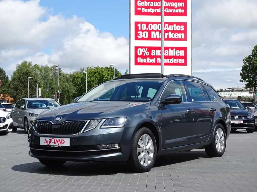 Skoda Octavia Combi 1.5 16V TSI Android Apple Panorama 04/2018-photo-1