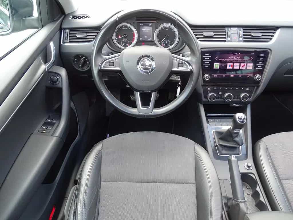 Skoda Octavia Combi 1.5 16V TSI Android Apple Panorama 04/2018-photo-10