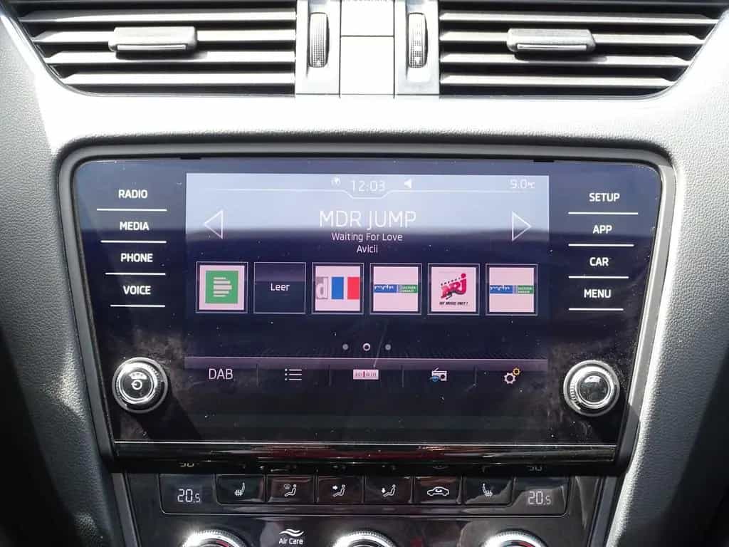 Skoda Octavia Combi 1.5 16V TSI Android Apple Panorama 04/2018-photo-11