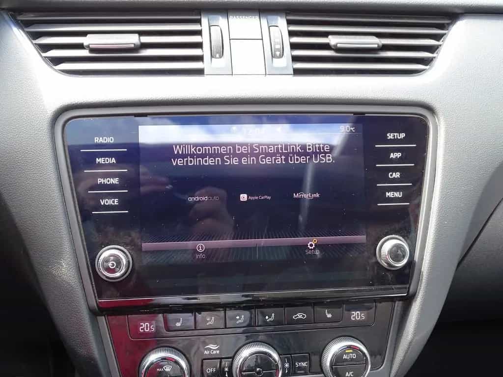 Skoda Octavia Combi 1.5 16V TSI Android Apple Panorama 04/2018-photo-13