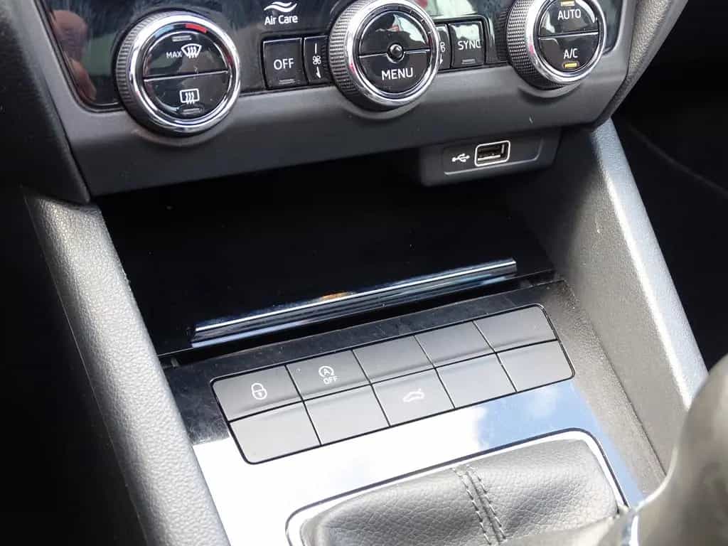 Skoda Octavia Combi 1.5 16V TSI Android Apple Panorama 04/2018-photo-15