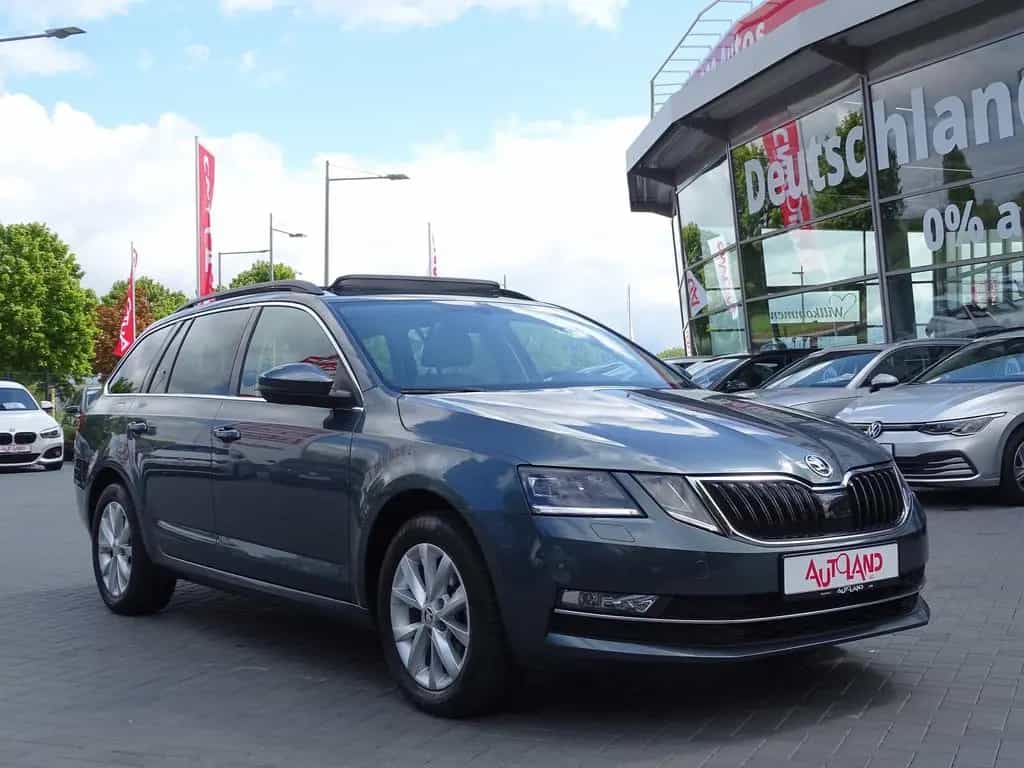 Skoda Octavia Combi 1.5 16V TSI Android Apple Panorama 04/2018-photo-5