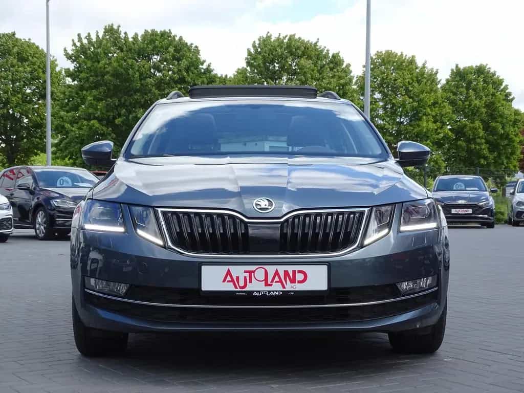 Skoda Octavia Combi 1.5 16V TSI Android Apple Panorama 04/2018-photo-6