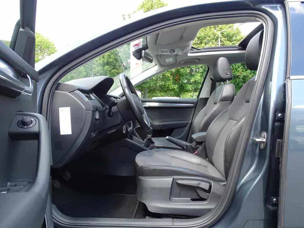 Skoda Octavia Combi 1.5 16V TSI Android Apple Panorama 04/2018-photo-7
