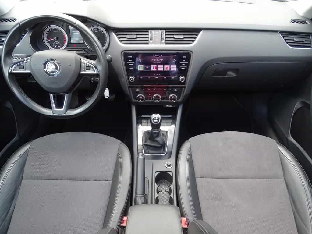 Skoda Octavia Combi 1.5 16V TSI Android Apple Panorama 04/2018-photo-9