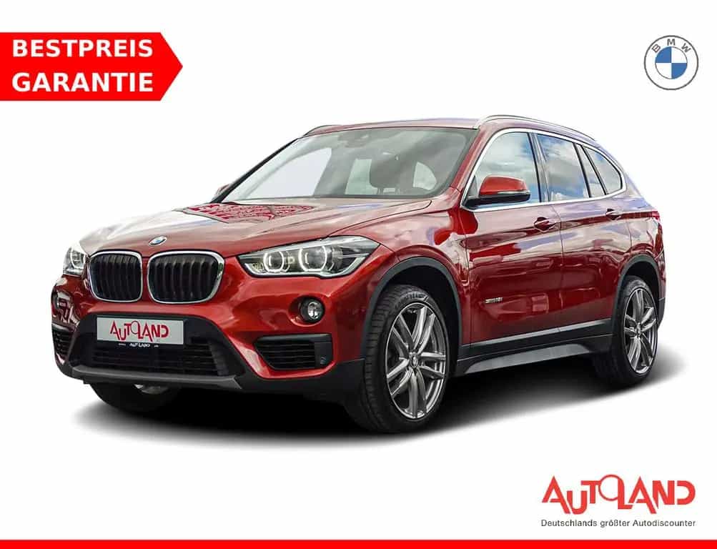 BMW X1 sDrive 18 i Advantage 08/2018-photo-0