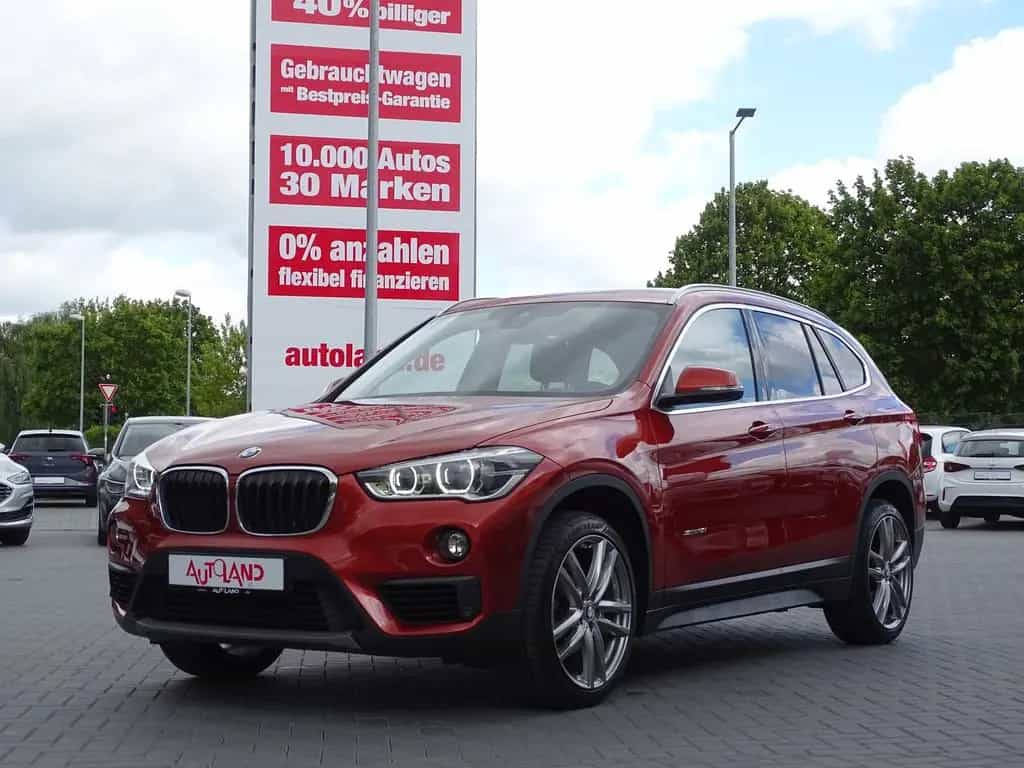 BMW X1 sDrive 18 i Advantage 08/2018-photo-1