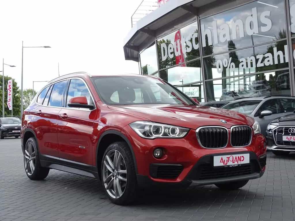 BMW X1 sDrive 18 i Advantage 08/2018-photo-5