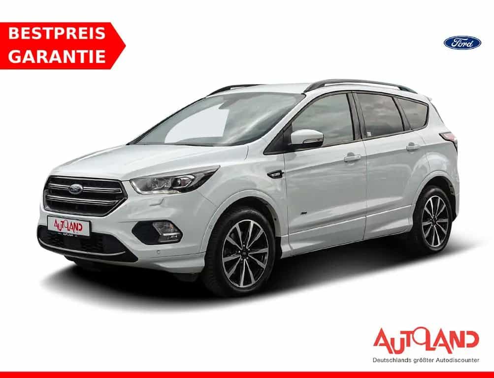 Ford Kuga 1.5 EcoBoost ST-Line Navi Bi-Xenon AHK AWD 07/2018-photo-0