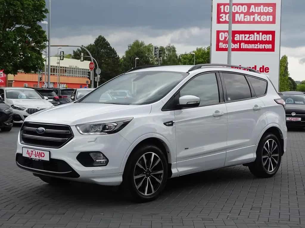 Ford Kuga 1.5 EcoBoost ST-Line Navi Bi-Xenon AHK AWD 07/2018-photo-1