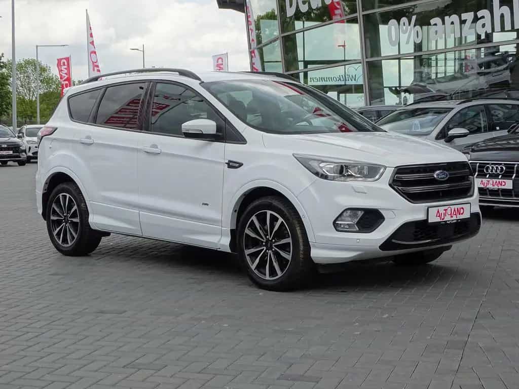 Ford Kuga 1.5 EcoBoost ST-Line Navi Bi-Xenon AHK AWD 07/2018-photo-5