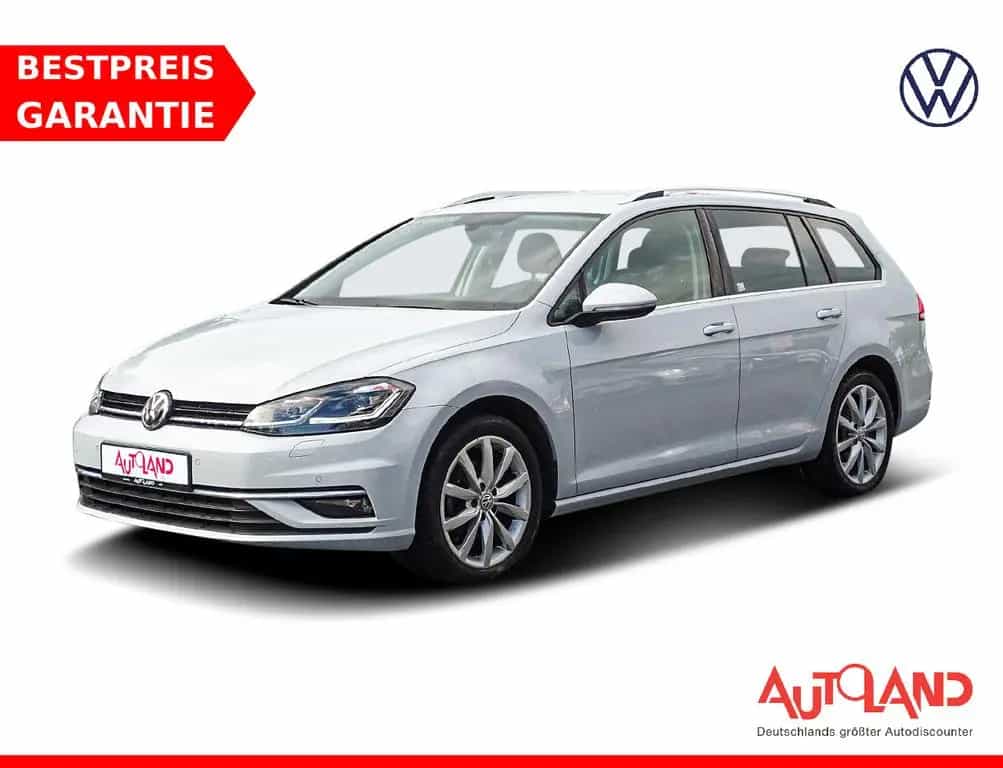 Volkswagen Golf VII Variant 1.4 TSI Highline LED Navi ACC 04/2017-photo-0