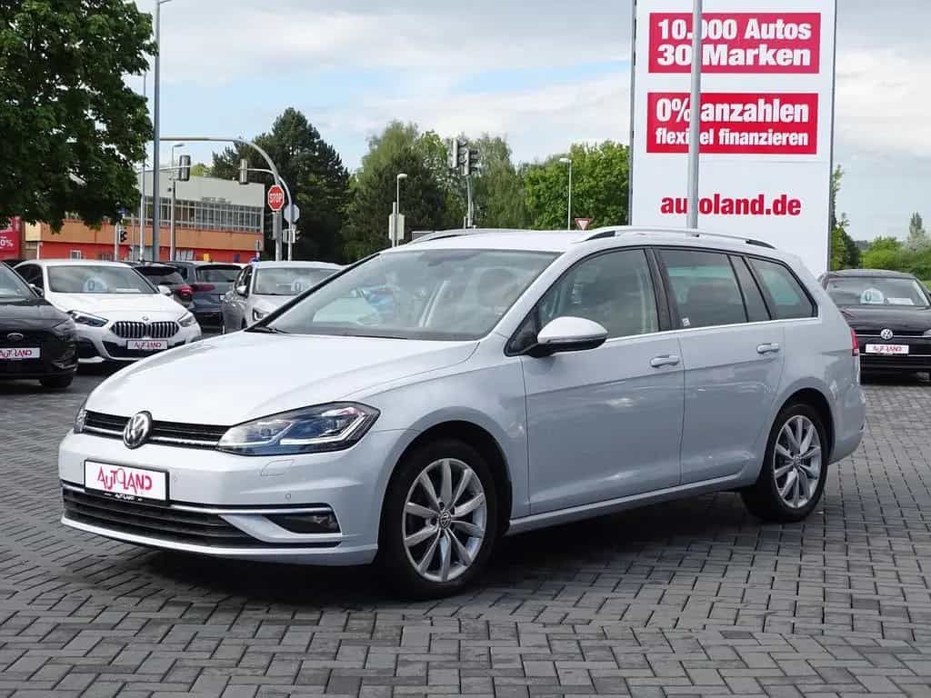 Volkswagen Golf VII Variant 1.4 TSI Highline LED Navi ACC 04/2017-photo-1