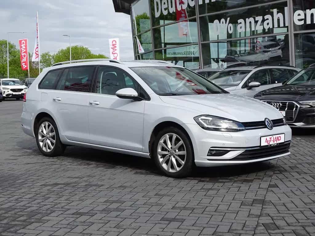 Volkswagen Golf VII Variant 1.4 TSI Highline LED Navi ACC 04/2017-photo-5