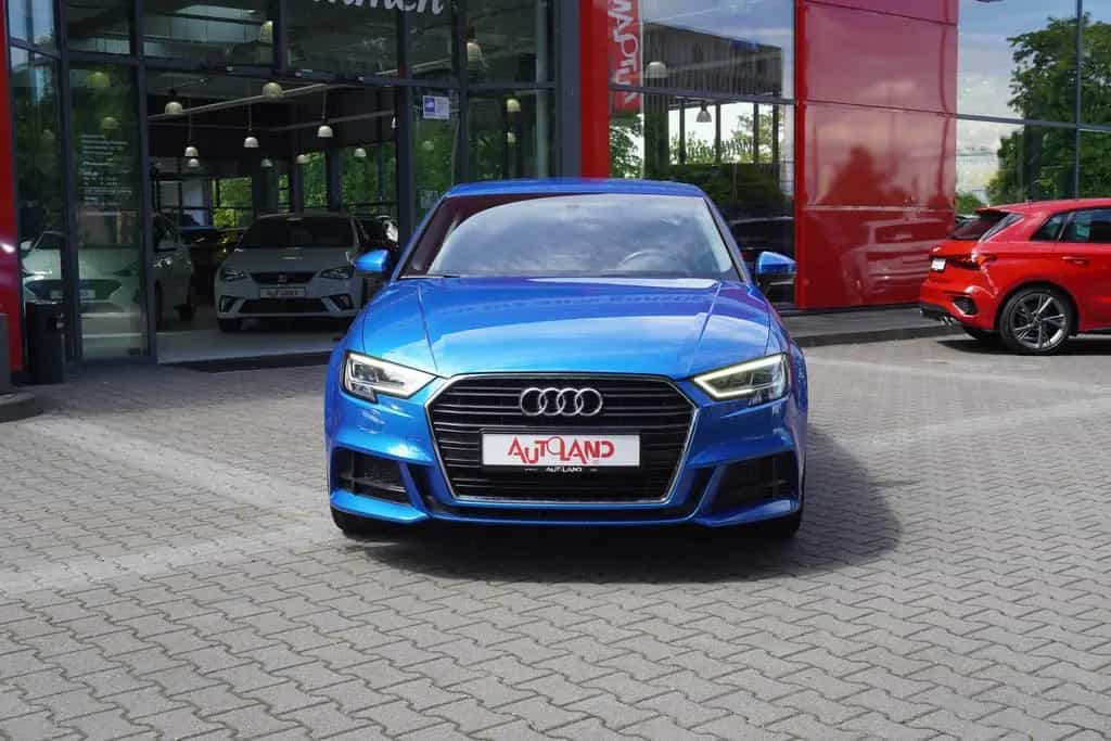 Audi A3 30 TFSI S-Line LED Navi Digitales Cockpit 06/2020-photo-2