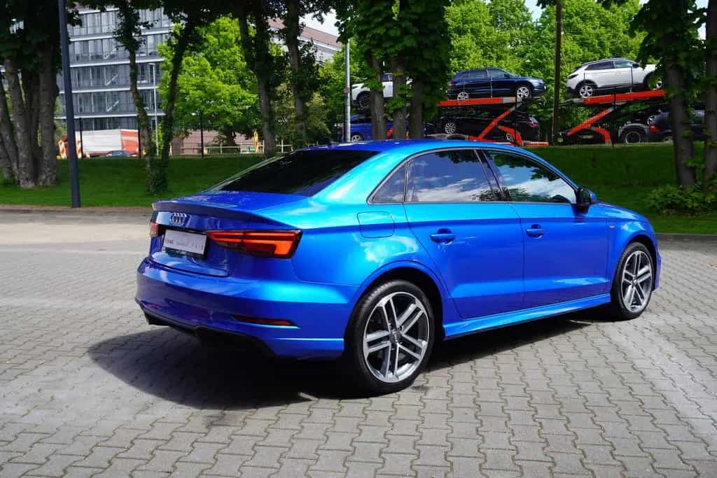 Audi A3 30 TFSI S-Line LED Navi Digitales Cockpit 06/2020-photo-5