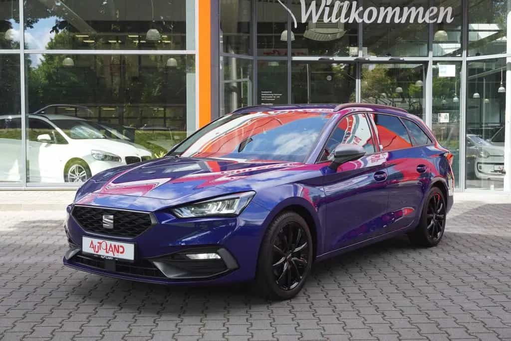 Seat Leon Sportstourer 1.5 eTSI FR LED Android Apple 08/2021-photo-1