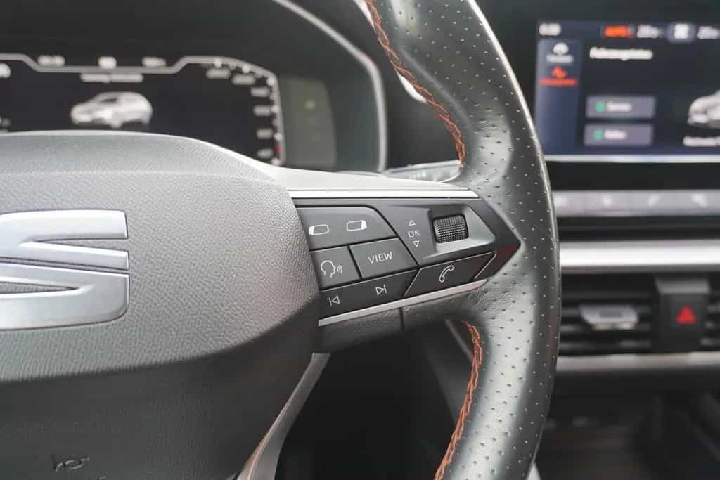 Seat Leon Sportstourer 1.5 eTSI FR LED Android Apple 08/2021-photo-13