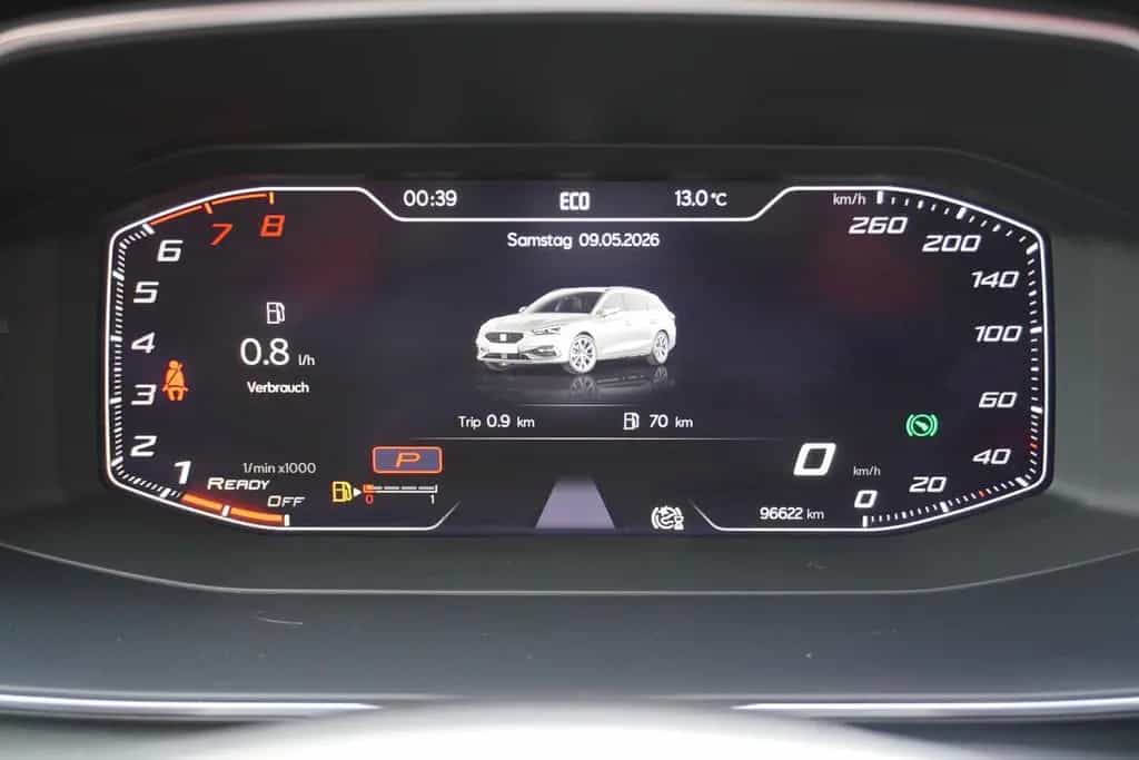 Seat Leon Sportstourer 1.5 eTSI FR LED Android Apple 08/2021-photo-19