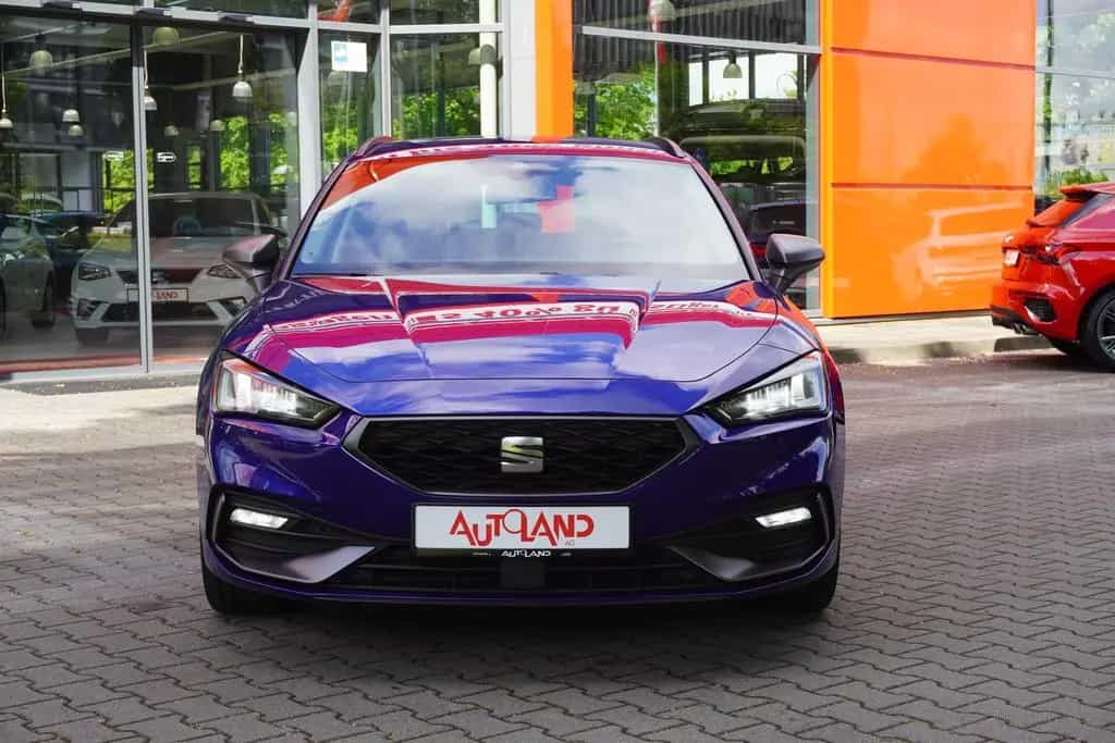 Seat Leon Sportstourer 1.5 eTSI FR LED Android Apple 08/2021-photo-2