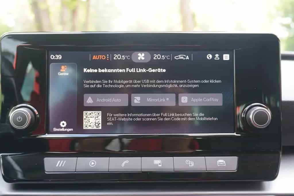 Seat Leon Sportstourer 1.5 eTSI FR LED Android Apple 08/2021-photo-21