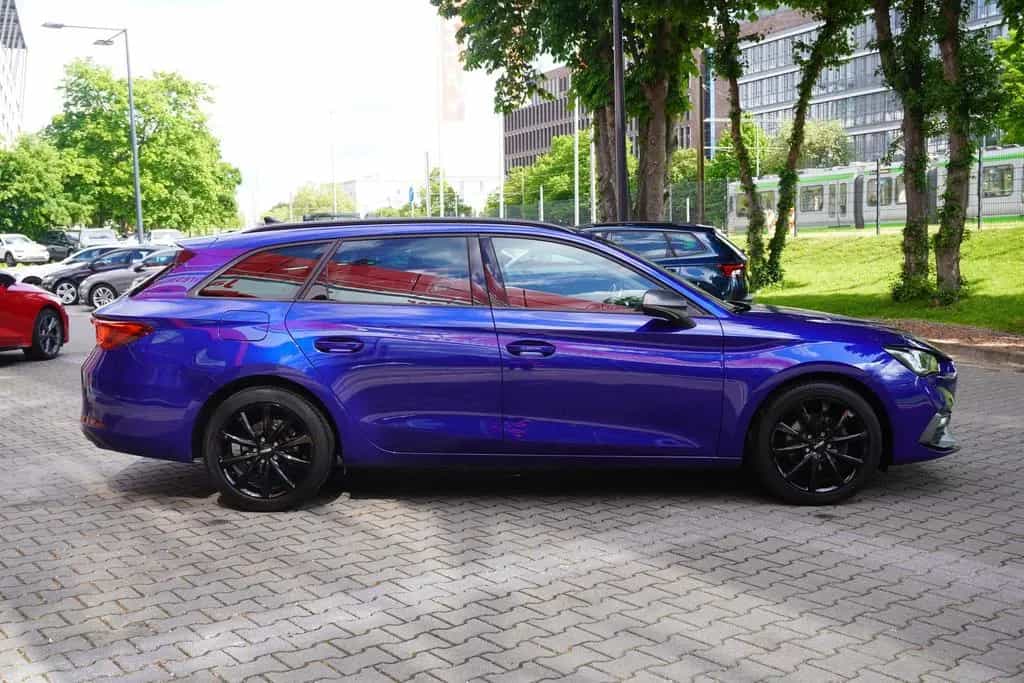 Seat Leon Sportstourer 1.5 eTSI FR LED Android Apple 08/2021-photo-4
