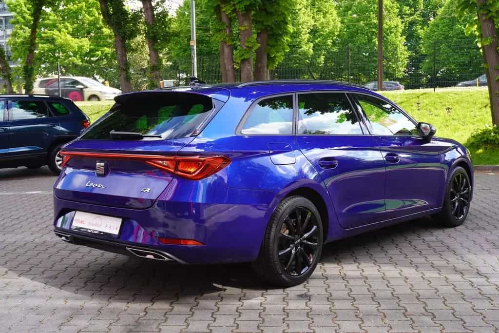 Seat Leon Sportstourer 1.5 eTSI FR LED Android Apple 08/2021-photo-5