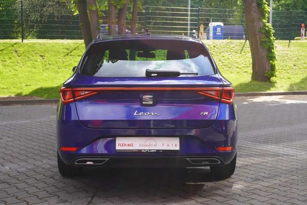 Seat Leon Sportstourer 1.5 eTSI FR LED Android Apple 08/2021-photo-6