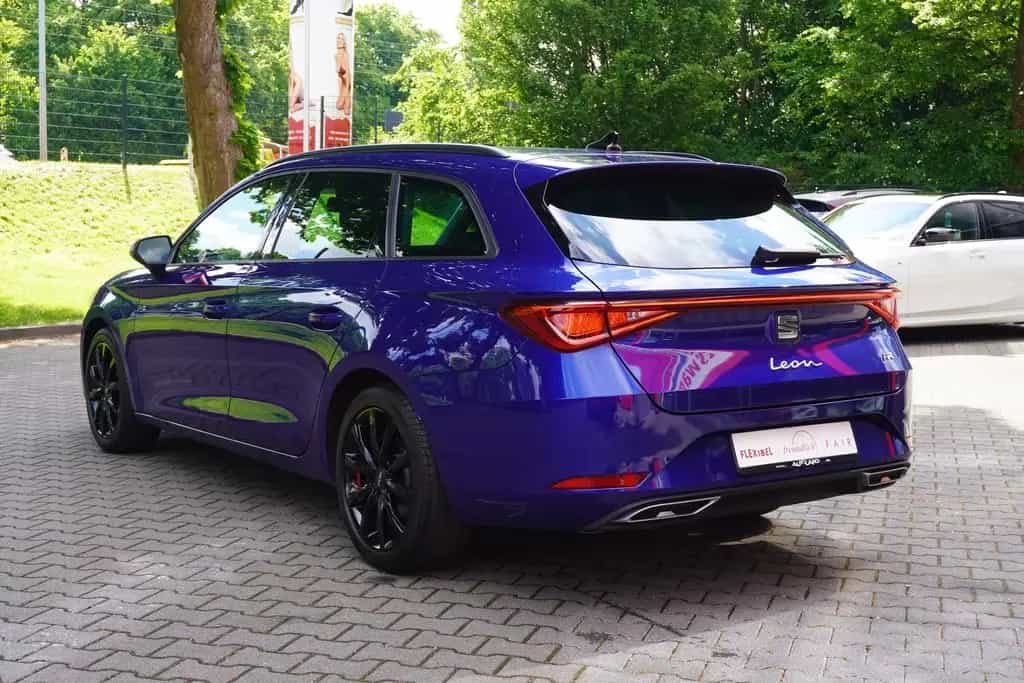 Seat Leon Sportstourer 1.5 eTSI FR LED Android Apple 08/2021-photo-7