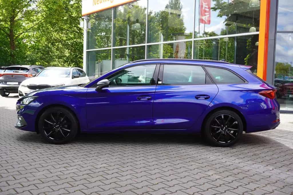 Seat Leon Sportstourer 1.5 eTSI FR LED Android Apple 08/2021-photo-8