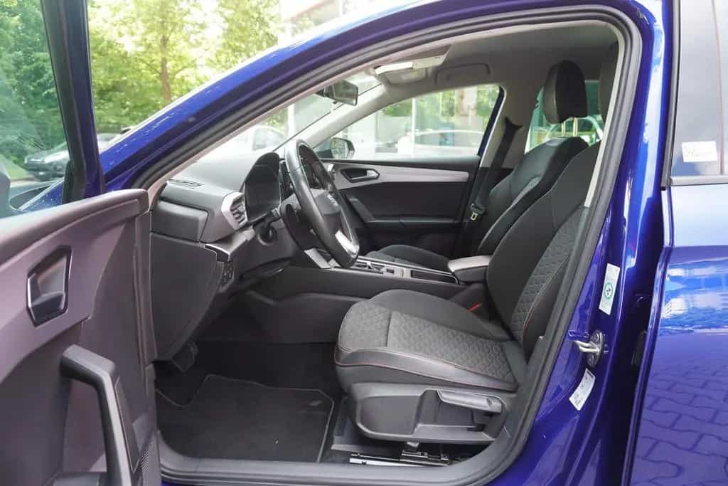 Seat Leon Sportstourer 1.5 eTSI FR LED Android Apple 08/2021-photo-9