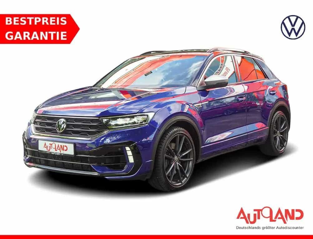 Volkswagen T-Roc 2.0 R 4Motion LED ACC Kamera Alcantara DAB 09/2021-photo-0