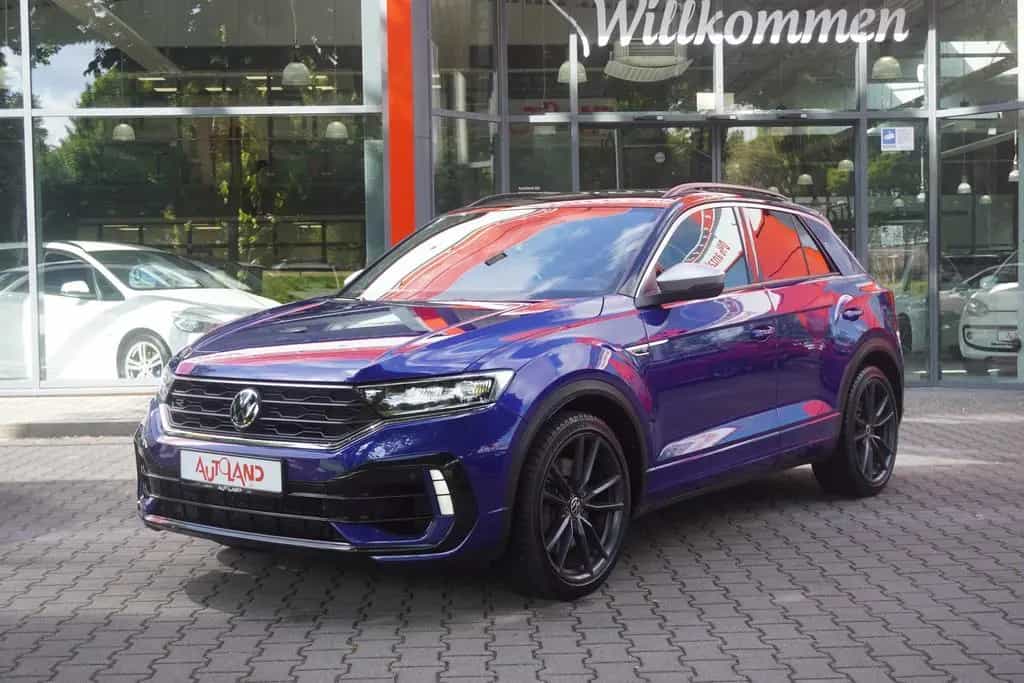 Volkswagen T-Roc 2.0 R 4Motion LED ACC Kamera Alcantara DAB 09/2021-photo-1