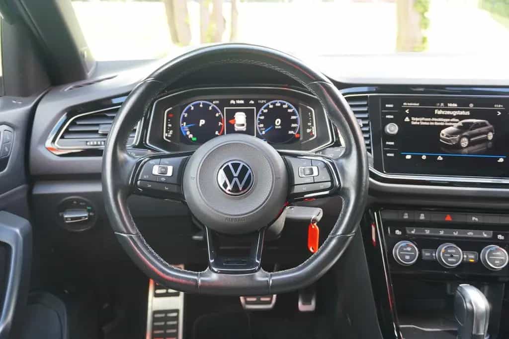 Volkswagen T-Roc 2.0 R 4Motion LED ACC Kamera Alcantara DAB 09/2021-photo-13