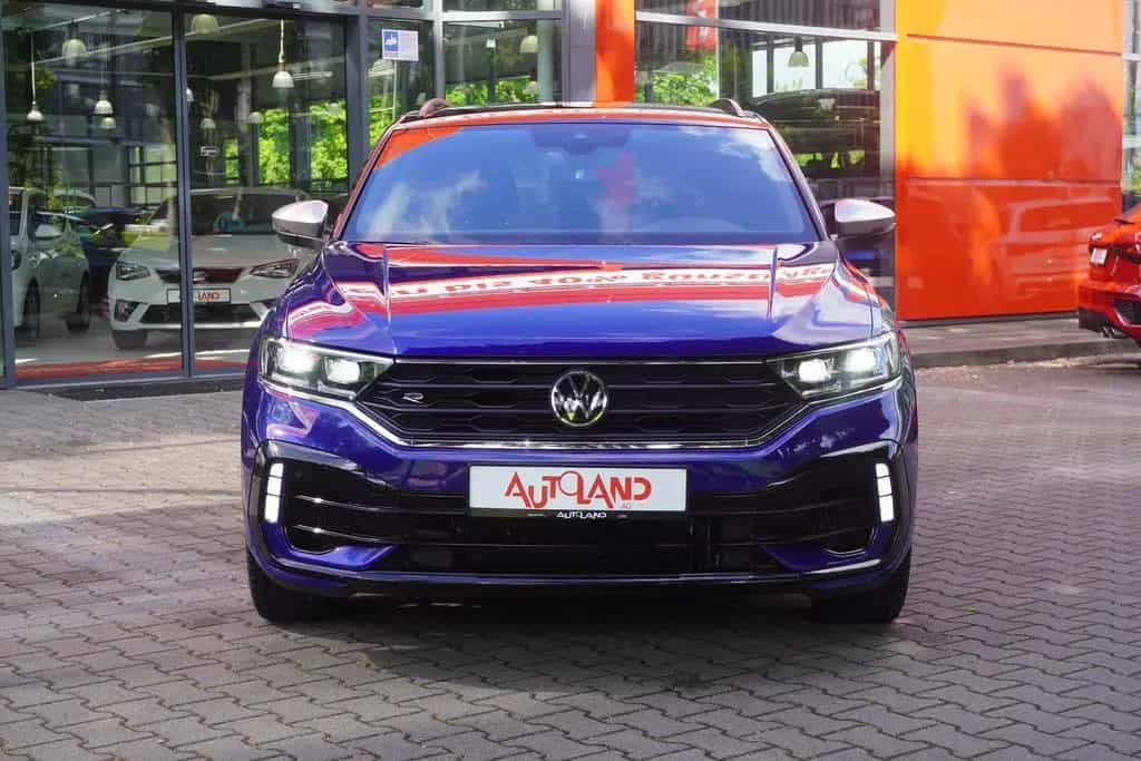 Volkswagen T-Roc 2.0 R 4Motion LED ACC Kamera Alcantara DAB 09/2021-photo-2