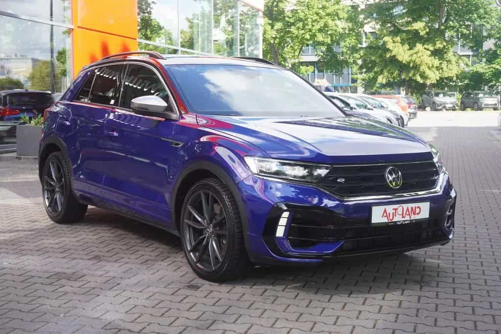 Volkswagen T-Roc 2.0 R 4Motion LED ACC Kamera Alcantara DAB 09/2021-photo-3