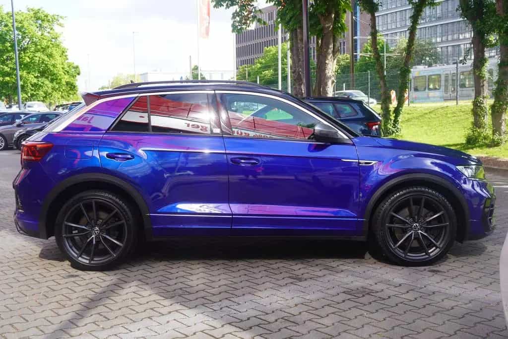 Volkswagen T-Roc 2.0 R 4Motion LED ACC Kamera Alcantara DAB 09/2021-photo-4