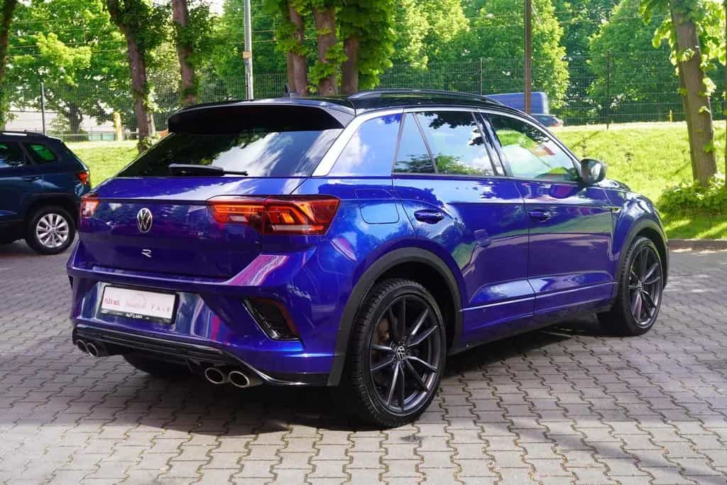 Volkswagen T-Roc 2.0 R 4Motion LED ACC Kamera Alcantara DAB 09/2021-photo-5