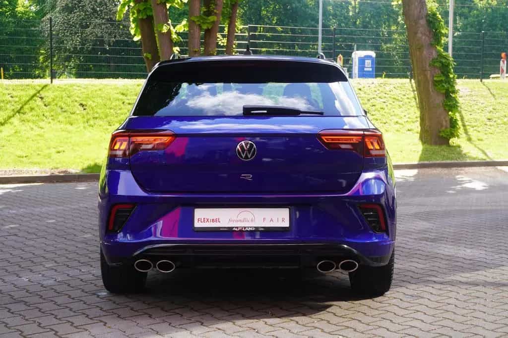 Volkswagen T-Roc 2.0 R 4Motion LED ACC Kamera Alcantara DAB 09/2021-photo-6
