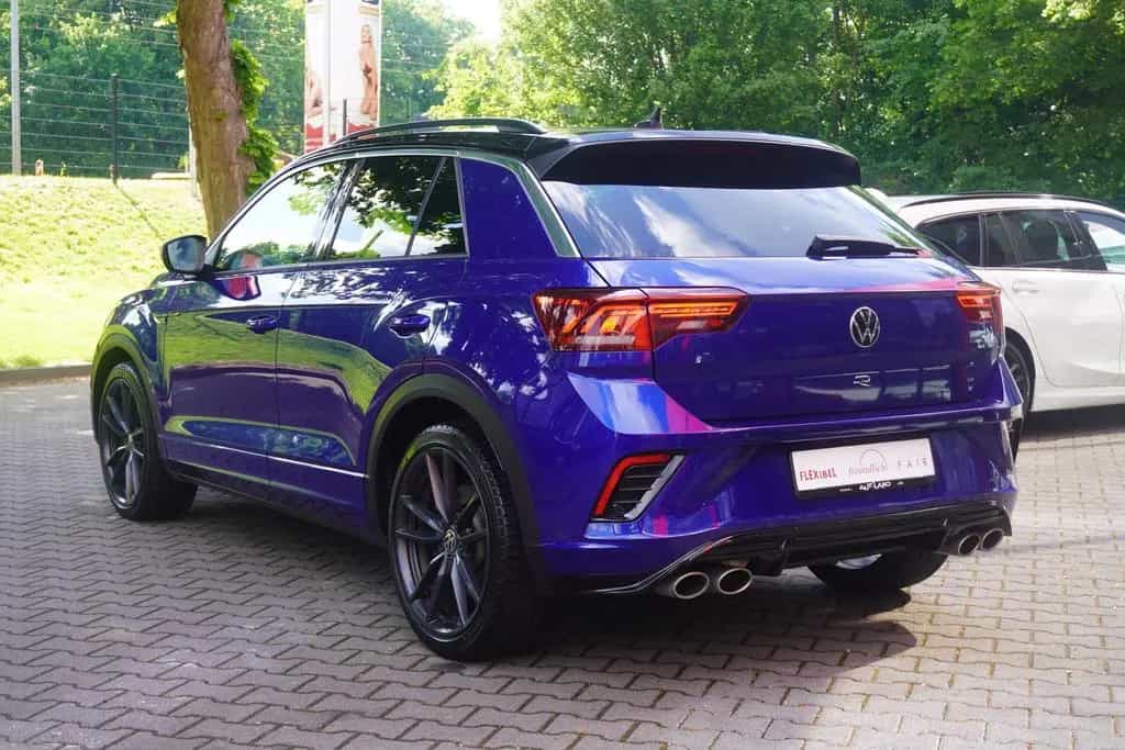 Volkswagen T-Roc 2.0 R 4Motion LED ACC Kamera Alcantara DAB 09/2021-photo-7