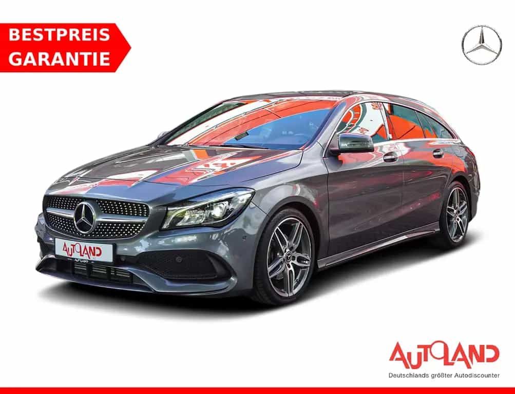 Mercedes-Benz CLA 200 AMG Line LED Sportsitze Leder Navi AHK 09/2018-photo-0