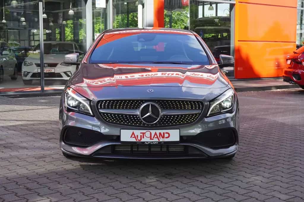 Mercedes-Benz CLA 200 AMG Line LED Sportsitze Leder Navi AHK 09/2018-photo-2