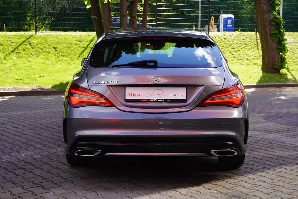 Mercedes-Benz CLA 200 AMG Line LED Sportsitze Leder Navi AHK 09/2018-photo-6