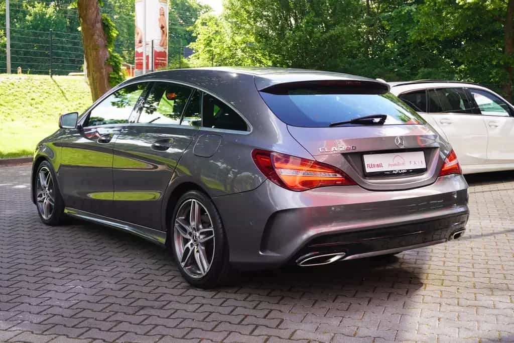 Mercedes-Benz CLA 200 AMG Line LED Sportsitze Leder Navi AHK 09/2018-photo-7